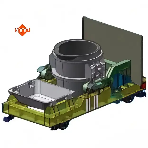 How Does a Movable Ladle Transfer Car Improve Steel Plant Efficiency?